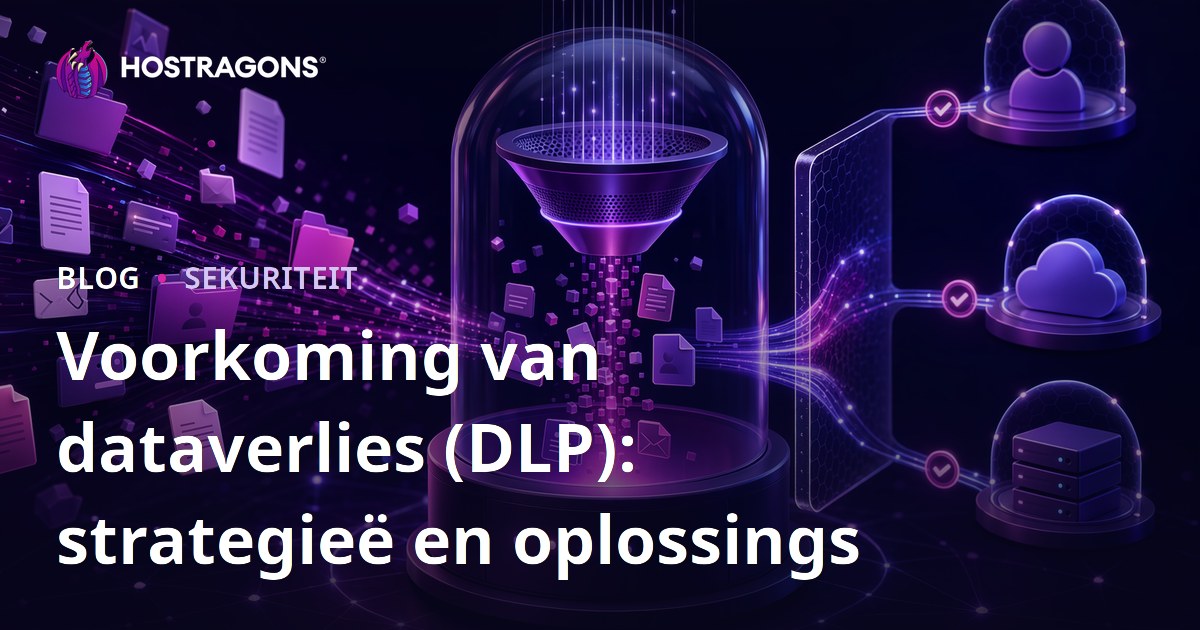 Voorkoming van dataverlies (DLP): strategieë en oplossings