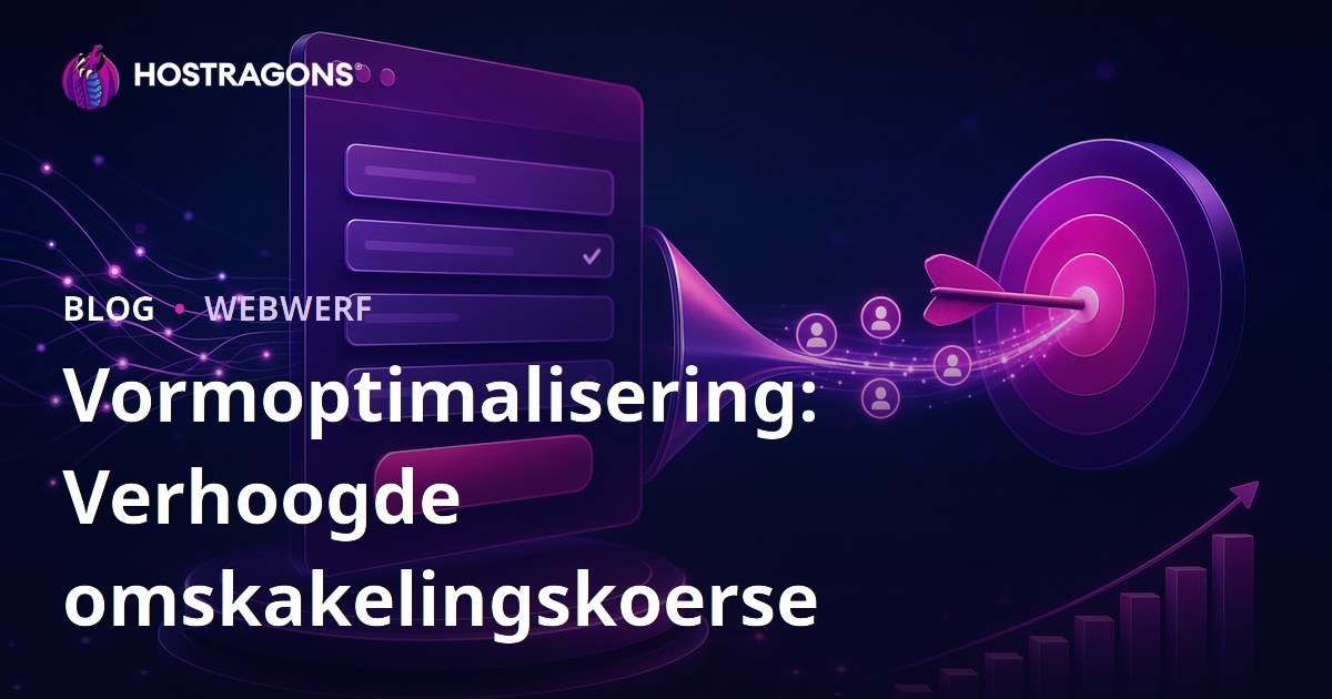 Vormoptimalisering: Verhoogde omskakelingskoerse