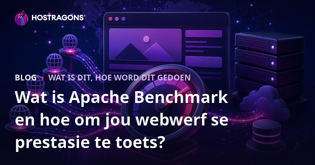 Wat is Apache Benchmark en hoe om jou webwerf se prestasie te toets?