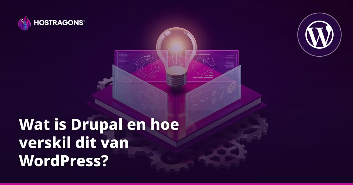 Wat is Drupal en hoe verskil dit van WordPress?