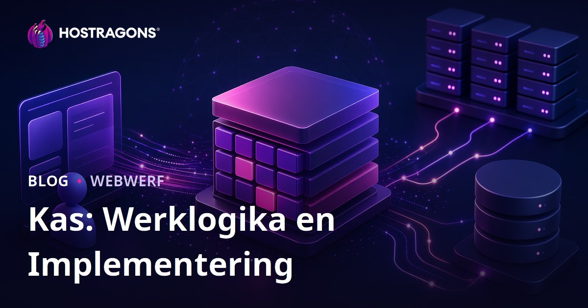 Kas: Werklogika en Implementering
