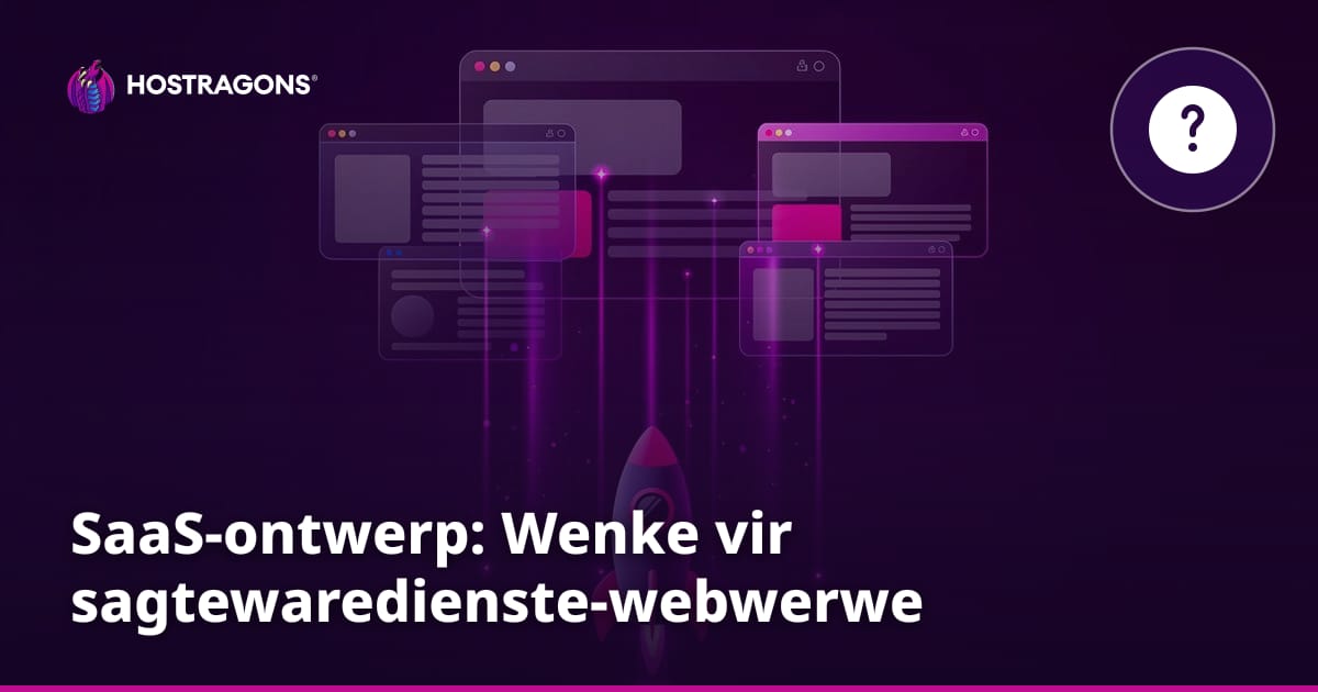 SaaS-ontwerp: Wenke vir sagtewaredienste-webwerwe