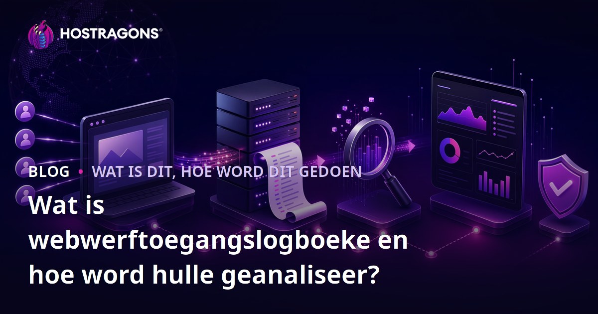 Wat is webwerftoegangslogboeke en hoe word hulle geanaliseer?