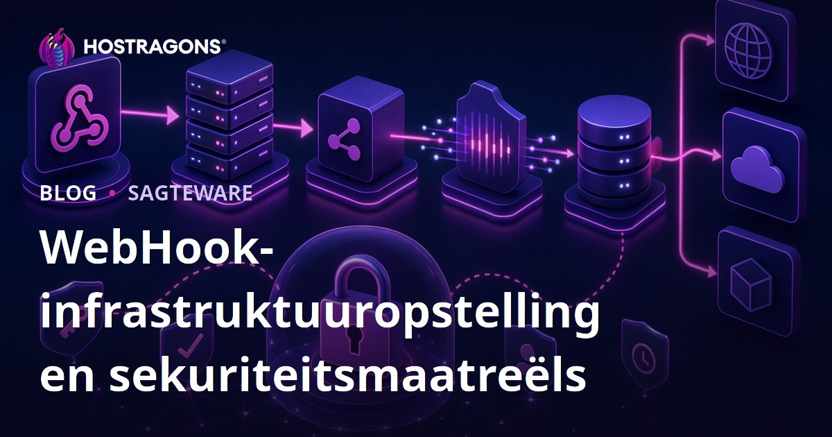 WebHook-infrastruktuuropstelling en sekuriteitsmaatreëls