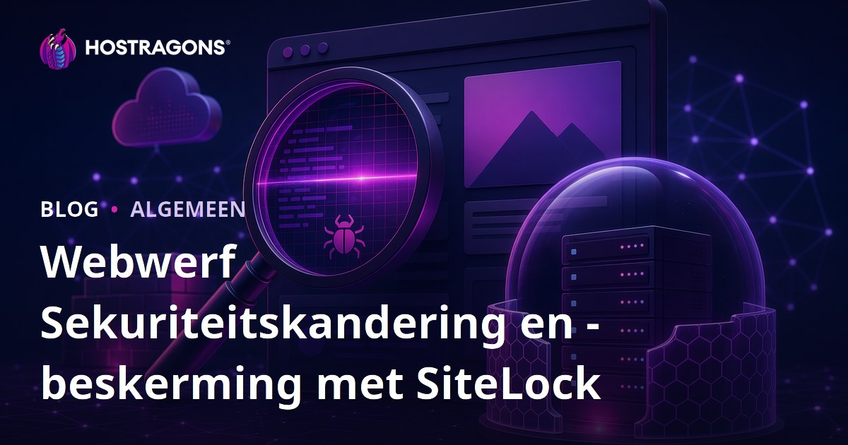 Webwerf-sekuriteitskandering en -beskerming met SiteLock