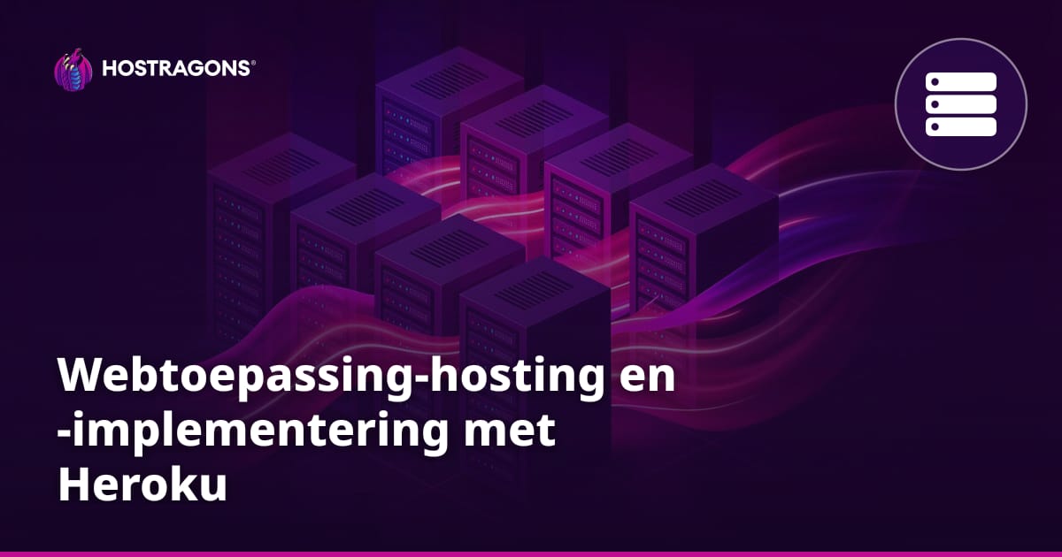 Webtoepassing-hosting en -implementering met Heroku