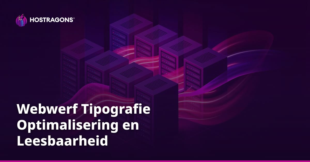Webwerf Tipografie Optimalisering en Leesbaarheid