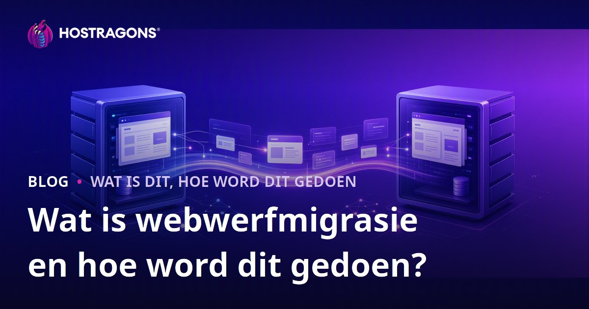 Wat is webwerfmigrasie en hoe word dit gedoen?