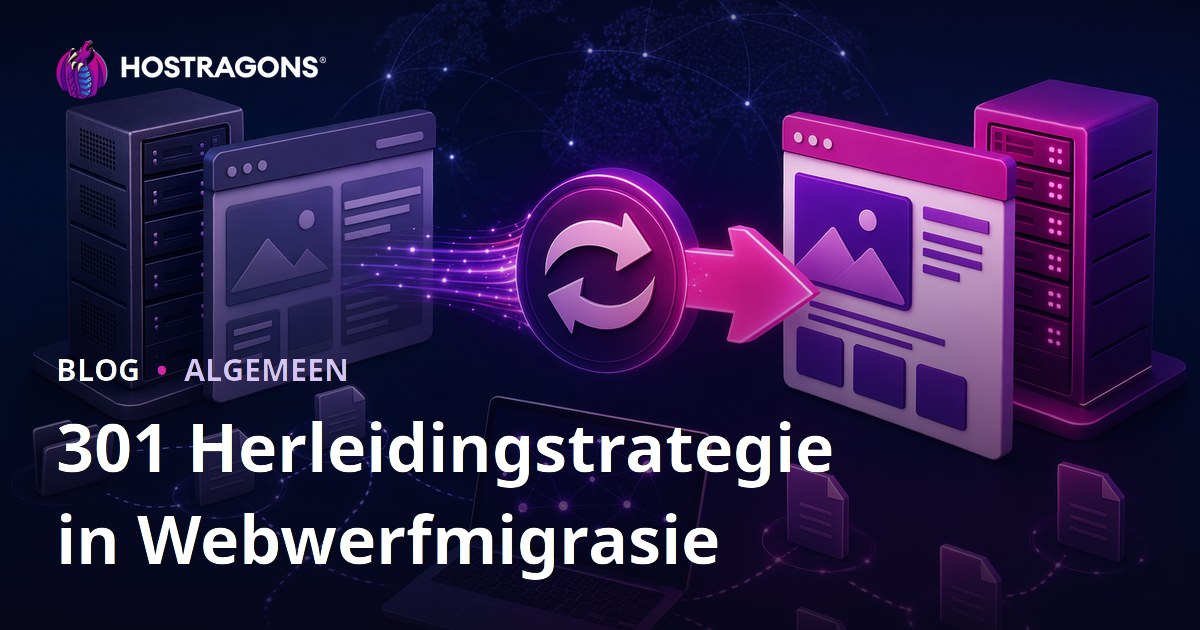 301 Herleidingstrategie in Webwerfmigrasie