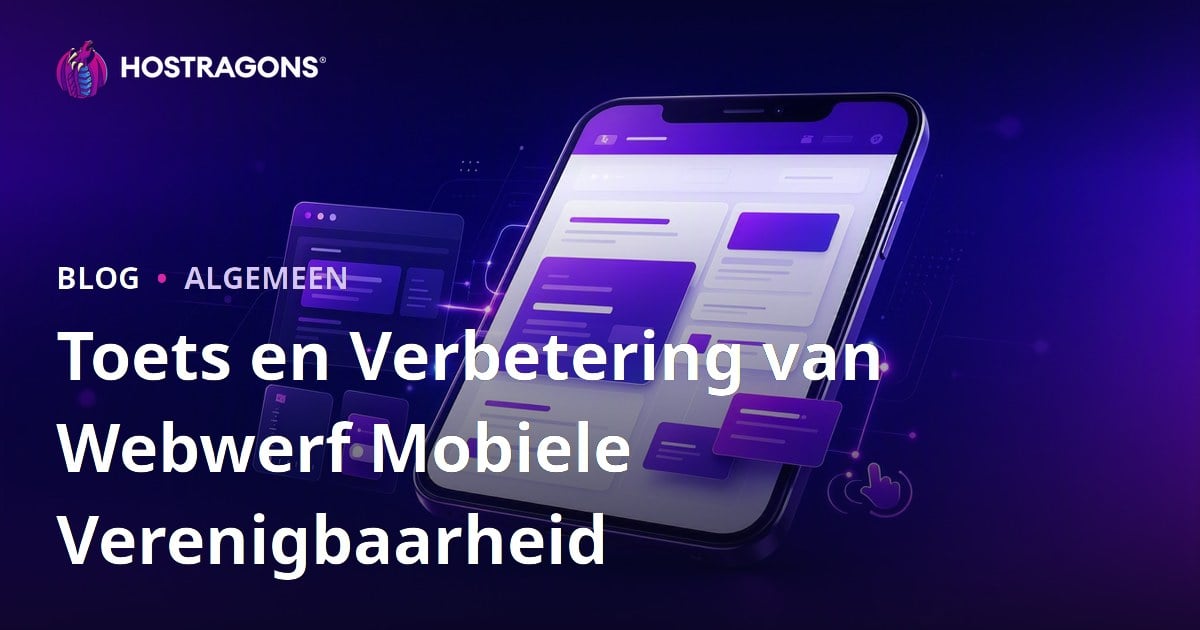 Toets en Verbetering van Webwerf Mobiele Verenigbaarheid