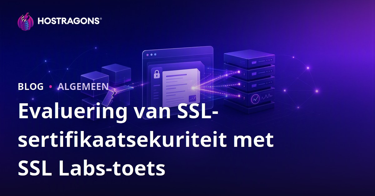 Evaluering van SSL-sertifikaatsekuriteit met SSL Labs-toets