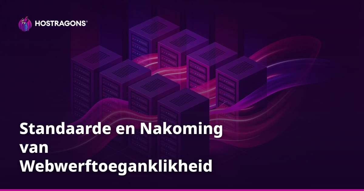 Standaarde en Nakoming van Webwerftoeganklikheid