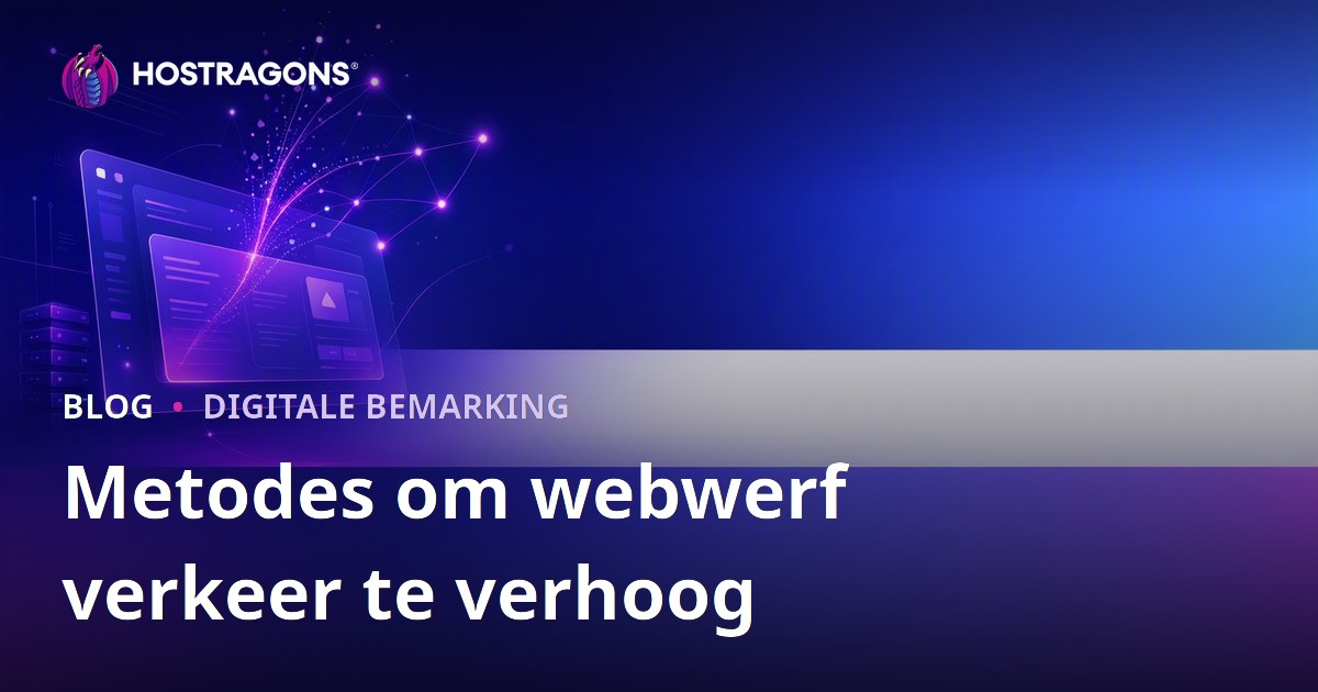 Webwerf Verkeer (Besoekers) Wenke: Organiese Verkeer Kry