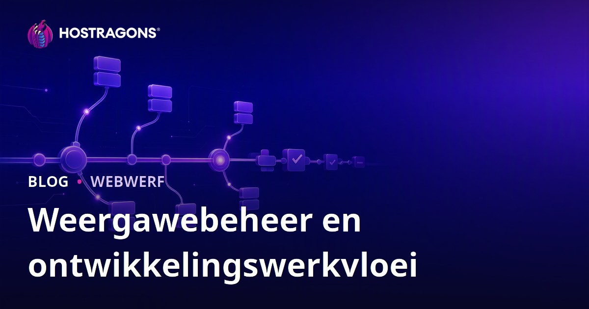 Weergawebeheer en ontwikkelingswerkvloei
