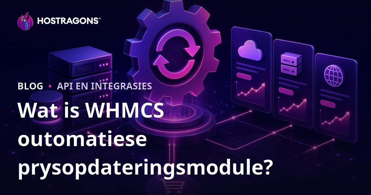 Wat is WHMCS outomatiese prysopdateringsmodule?
