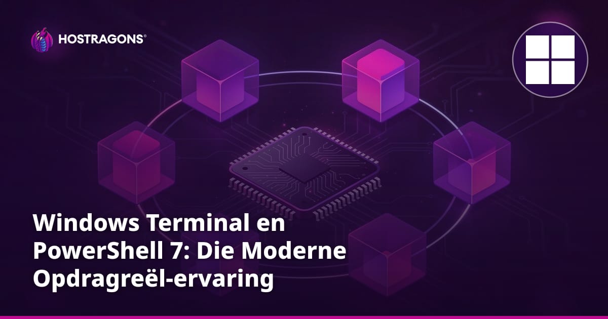 Windows Terminal en PowerShell 7: Die Moderne Opdragreël-ervaring