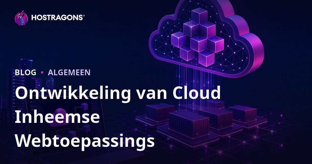 Ontwikkeling van Cloud Inheemse Webtoepassings