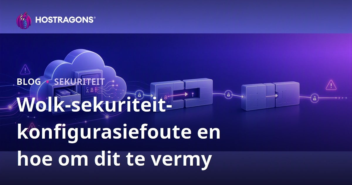 Wolk-sekuriteit-konfigurasiefoute en hoe om dit te vermy