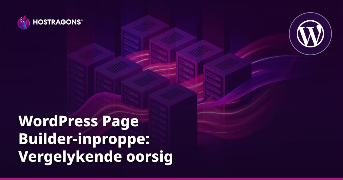 WordPress Page Builder-inproppe: Vergelykende oorsig