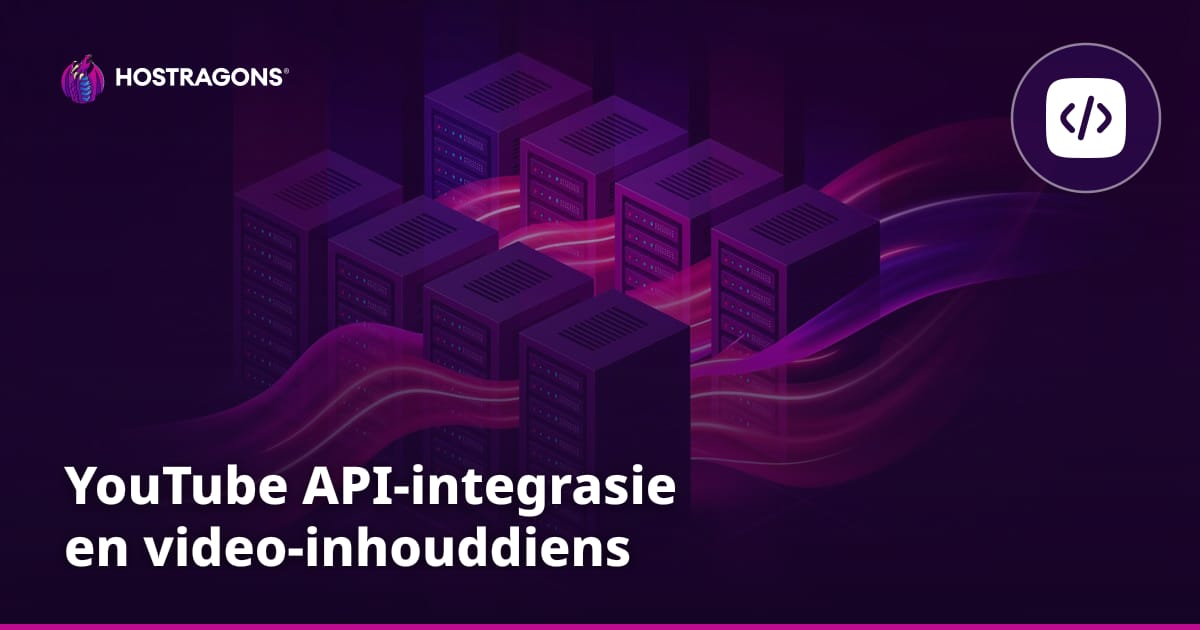 YouTube API-integrasie en video-inhouddiens