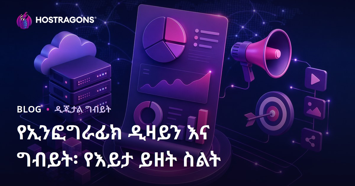 የኢንፎግራፊክ ዲዛይን እና ግብይት፡ የእይታ ይዘት ስልት