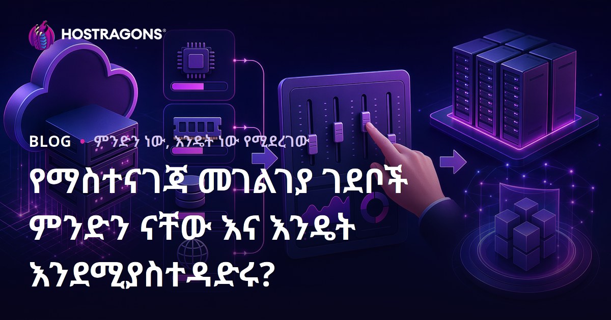 የማስተናገጃ መገልገያ ገደቦች ምንድን ናቸው እና እንዴት እንደሚያስተዳድሩ?