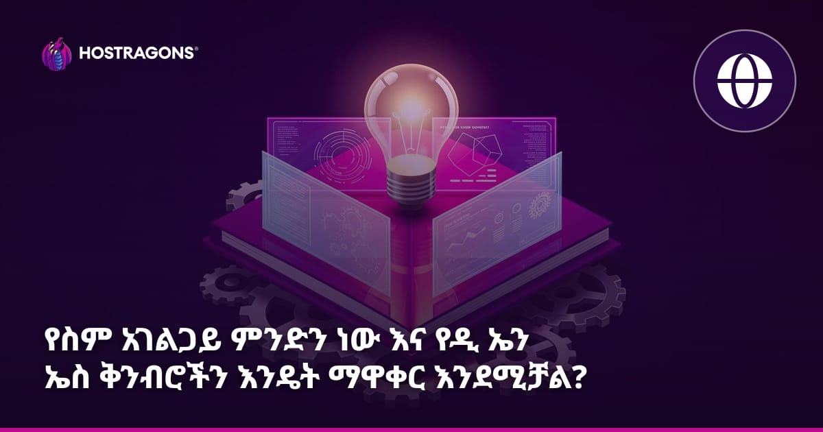 የስም አገልጋይ ምንድን ነው እና የዲ ኤን ኤስ ቅንብሮችን እንዴት ማዋቀር እንደሚቻል?