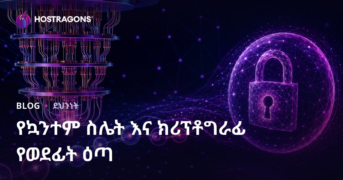 የኳንተም ስሌት እና ክሪፕቶግራፊ የወደፊት ዕጣ