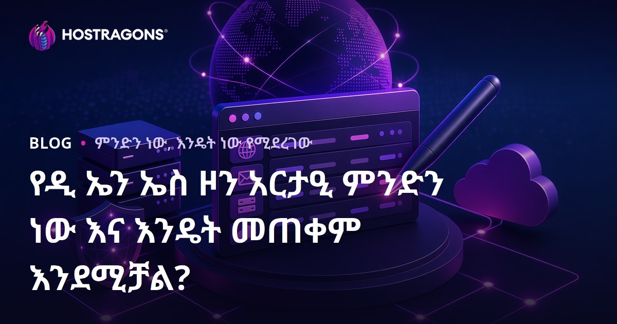 የዲ ኤን ኤስ ዞን አርታዒ ምንድን ነው እና እንዴት መጠቀም እንደሚቻል?