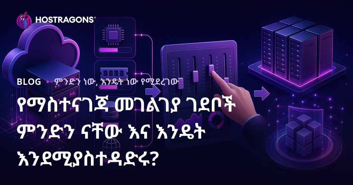 የማስተናገጃ መገልገያ ገደቦች ምንድን ናቸው እና እንዴት እንደሚያስተዳድሩ?