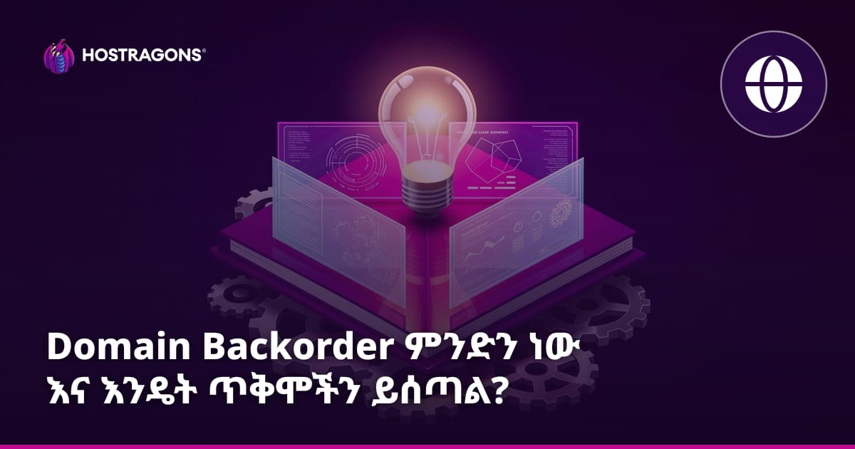 Domain Backorder ምንድን ነው እና እንዴት ጥቅሞችን ይሰጣል?