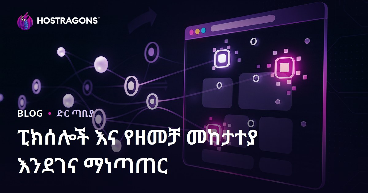 ፒክሰሎች እና የዘመቻ መከታተያ እንደገና ማነጣጠር