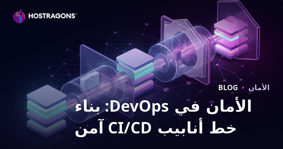 الأمان في DevOps: بناء خط أنابيب CI/CD آمن