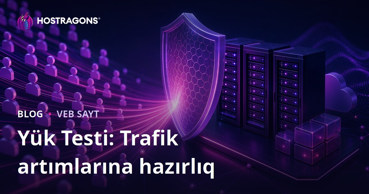 Yük Testi: Trafik artımlarına hazırlıq