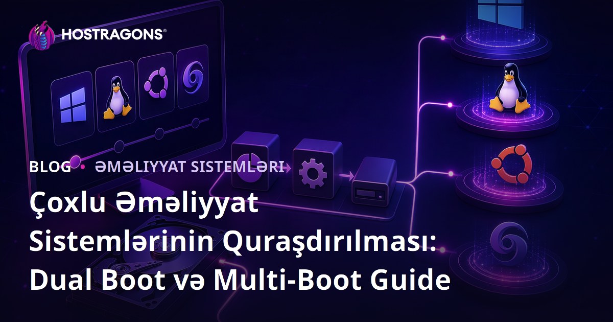 Çoxlu Əməliyyat Sistemlərinin Quraşdırılması: Dual Boot və Multi-Boot Guide