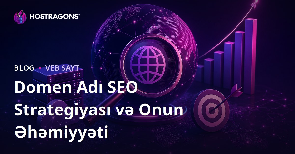 Domen Adı SEO Strategiyası və Onun Əhəmiyyəti