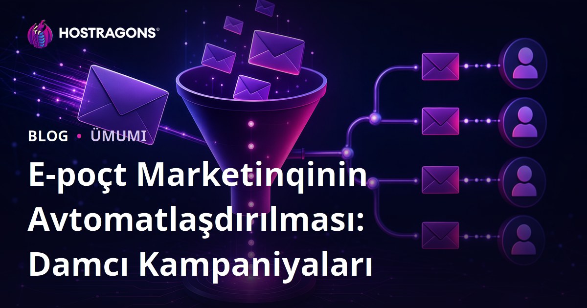 E-poçt Marketinqinin Avtomatlaşdırılması: Damcı Kampaniyaları