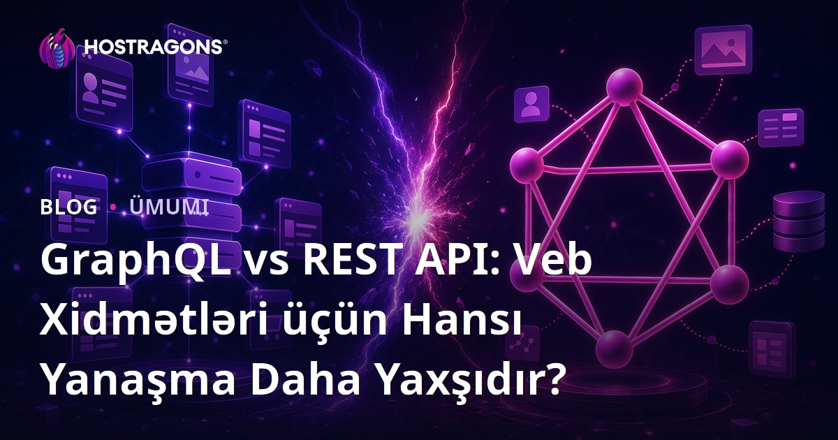 GraphQL vs REST API: Veb Xidmətləri üçün Hansı Yanaşma Daha Yaxşıdır?