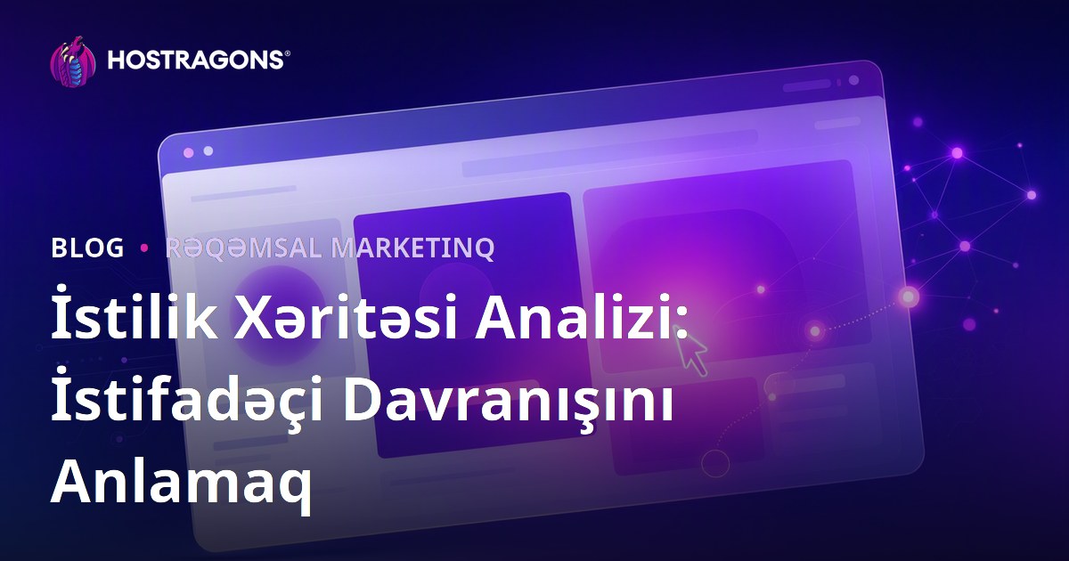 İstilik Xəritəsi Analizi: İstifadəçi Davranışını Anlamaq