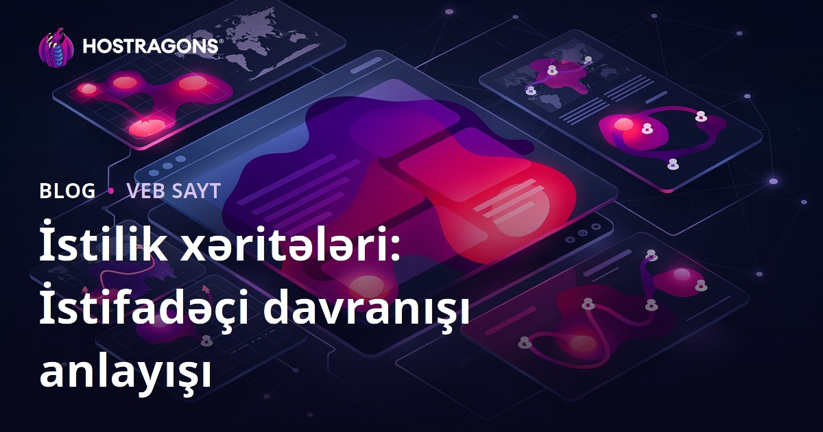 İstilik xəritələri: İstifadəçi davranışı anlayışı
