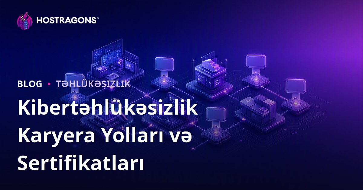 Kibertəhlükəsizlik Karyera Yolları və Sertifikatları
