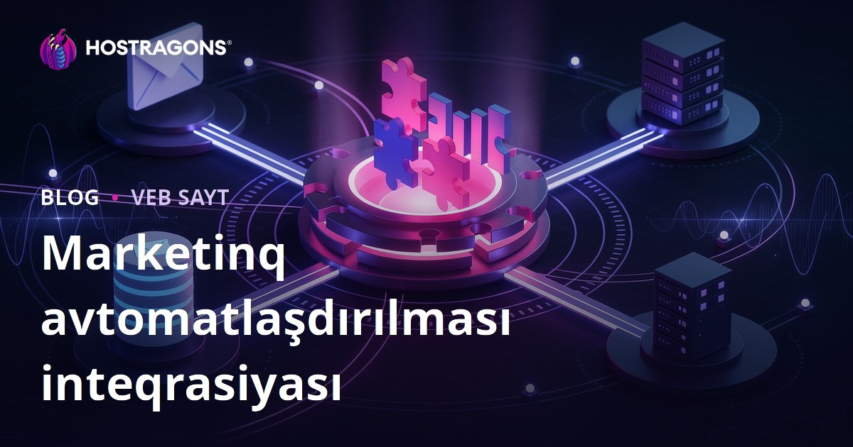 Marketinq avtomatlaşdırılması inteqrasiyası