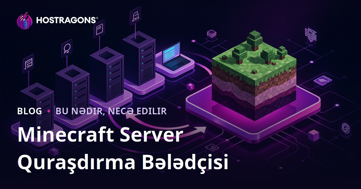 Minecraft Server Quraşdırma Bələdçisi