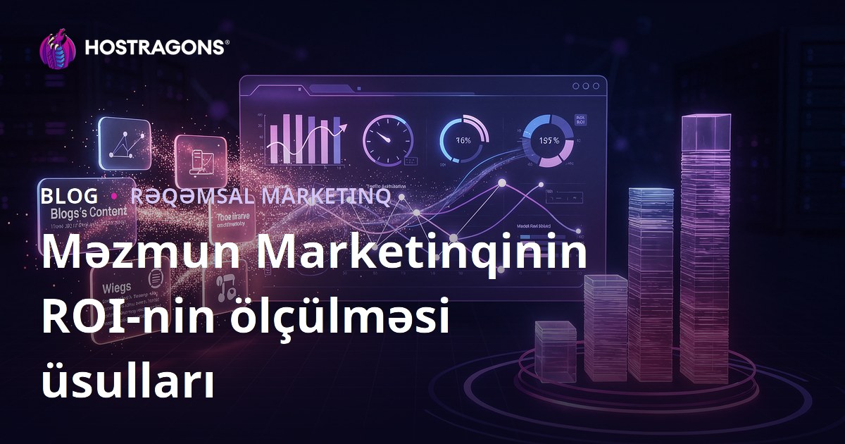 Məzmun Marketinqinin ROI-nin ölçülməsi üsulları