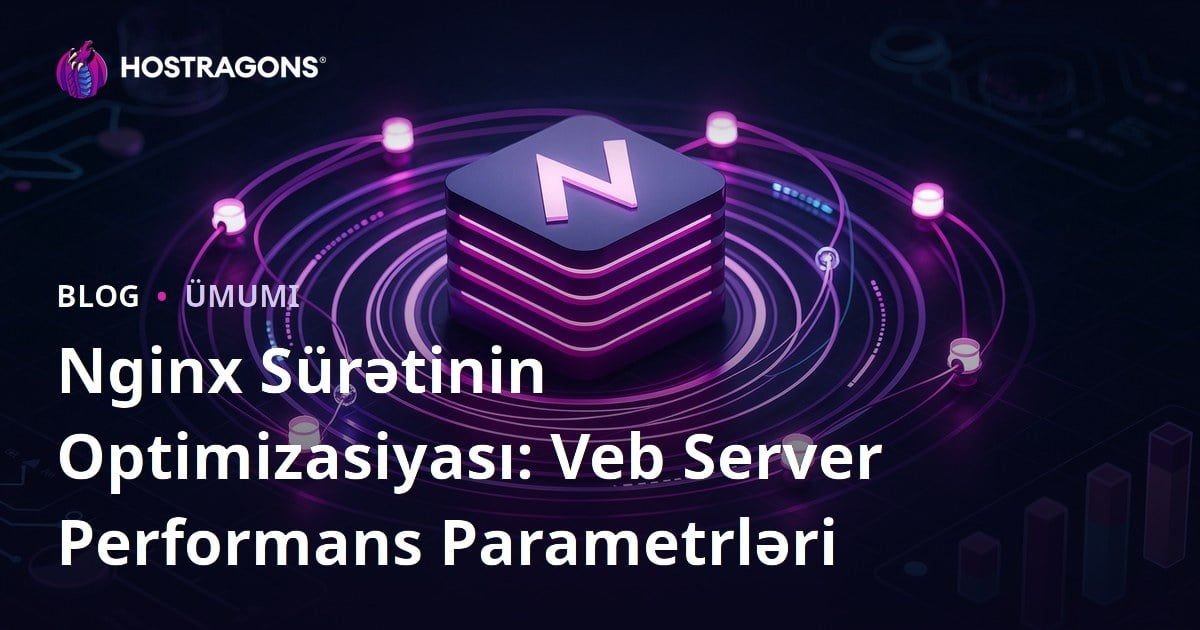 Nginx Sürətinin Optimizasiyası: Veb Server Performans Parametrləri