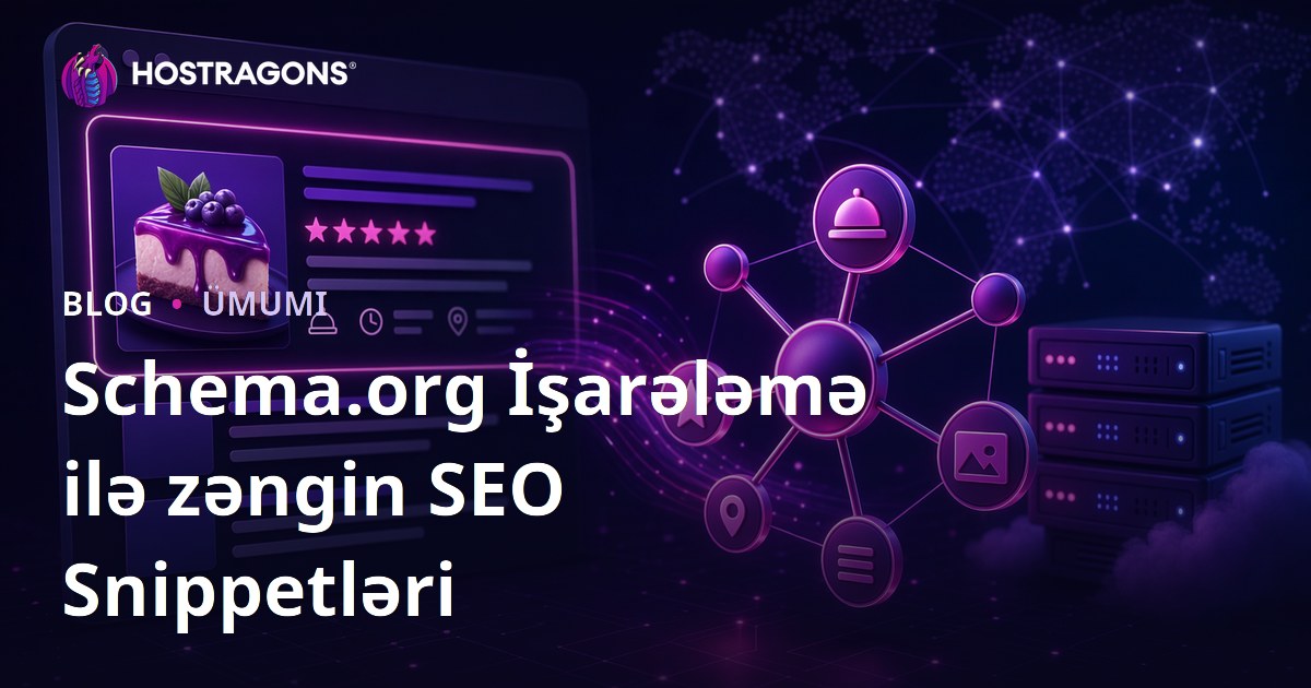 Schema.org İşarələmə ilə zəngin SEO Snippetləri