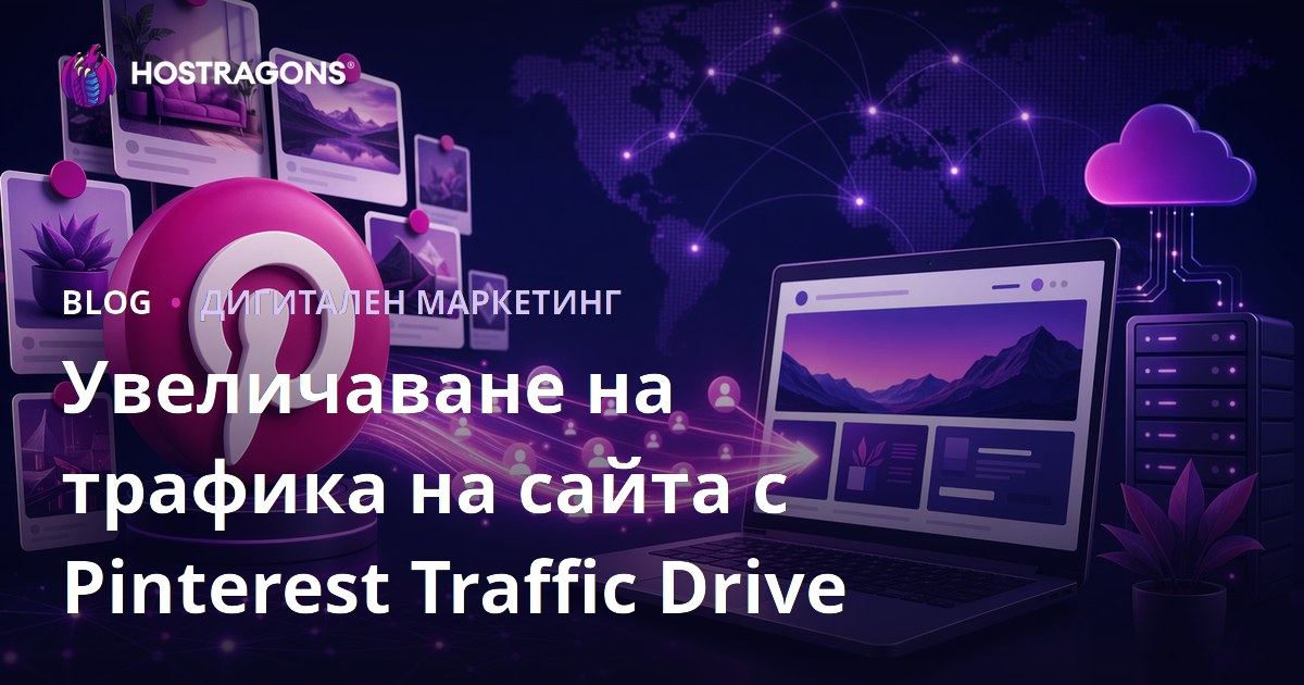 Трафик от Pinterest: Как да привлечете посетители на сайта си чрез Pinterest