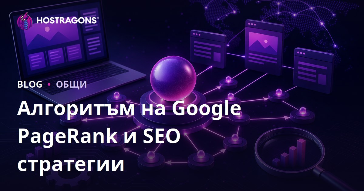 Алгоритъм на Google PageRank и SEO стратегии