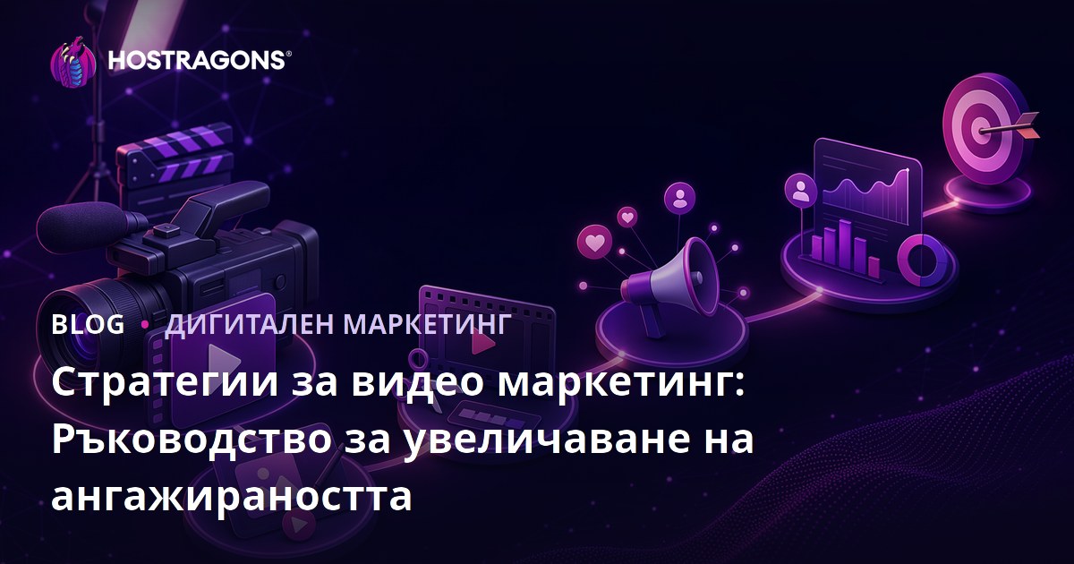 Стратегии за видео маркетинг: Ръководство за увеличаване на ангажираността