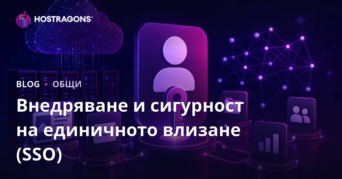 Какво е Single Sign-On (SSO) и как да го внедрим сигурно?